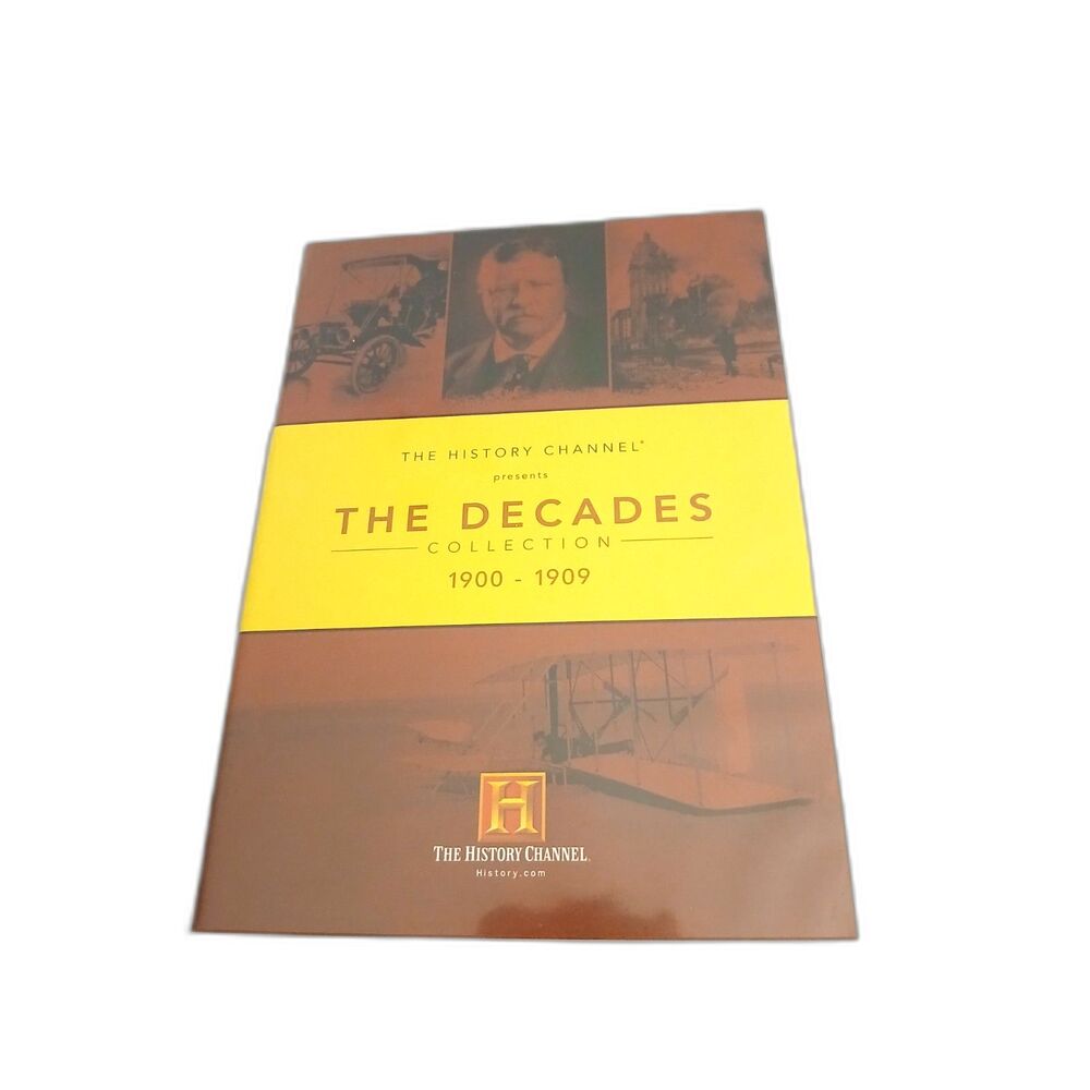 History Channel The decades 1900-1909 Vol1-2 DVD